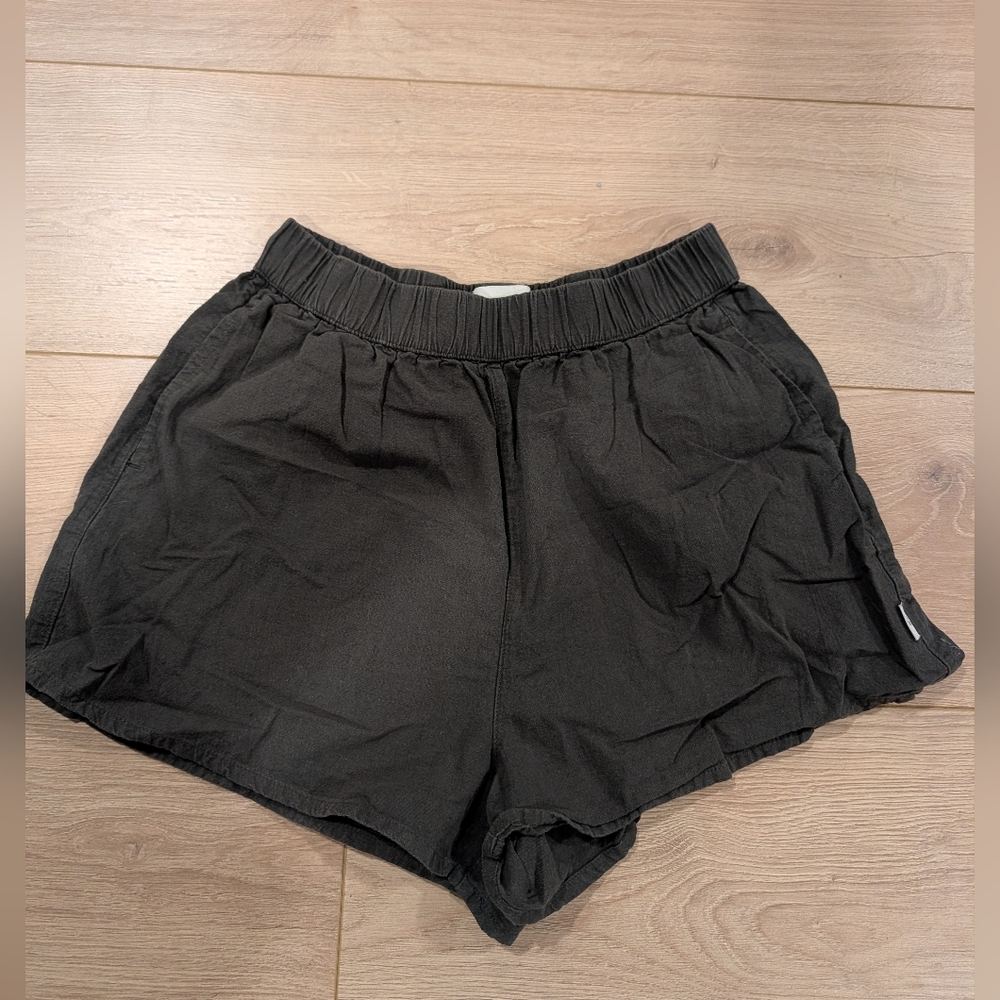 Rhythm Linen Blend Shorts 4